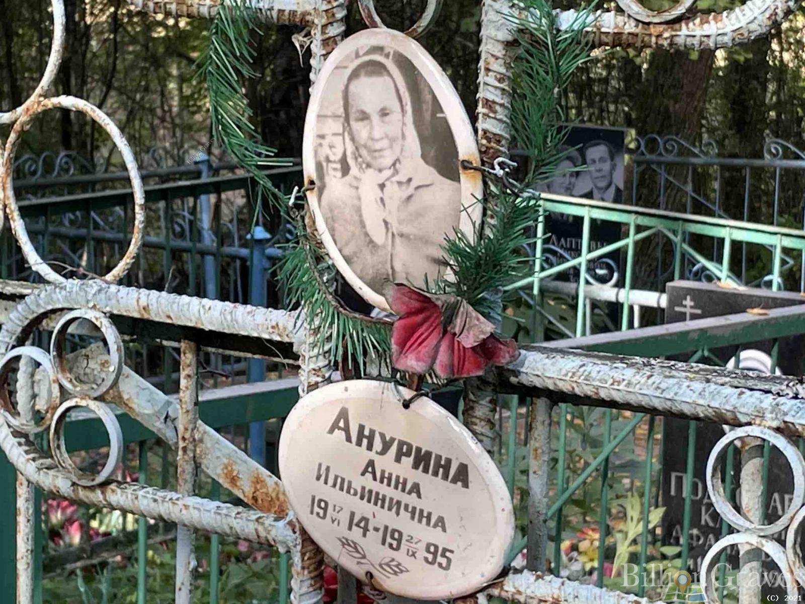 Анурина Анна Ильинична