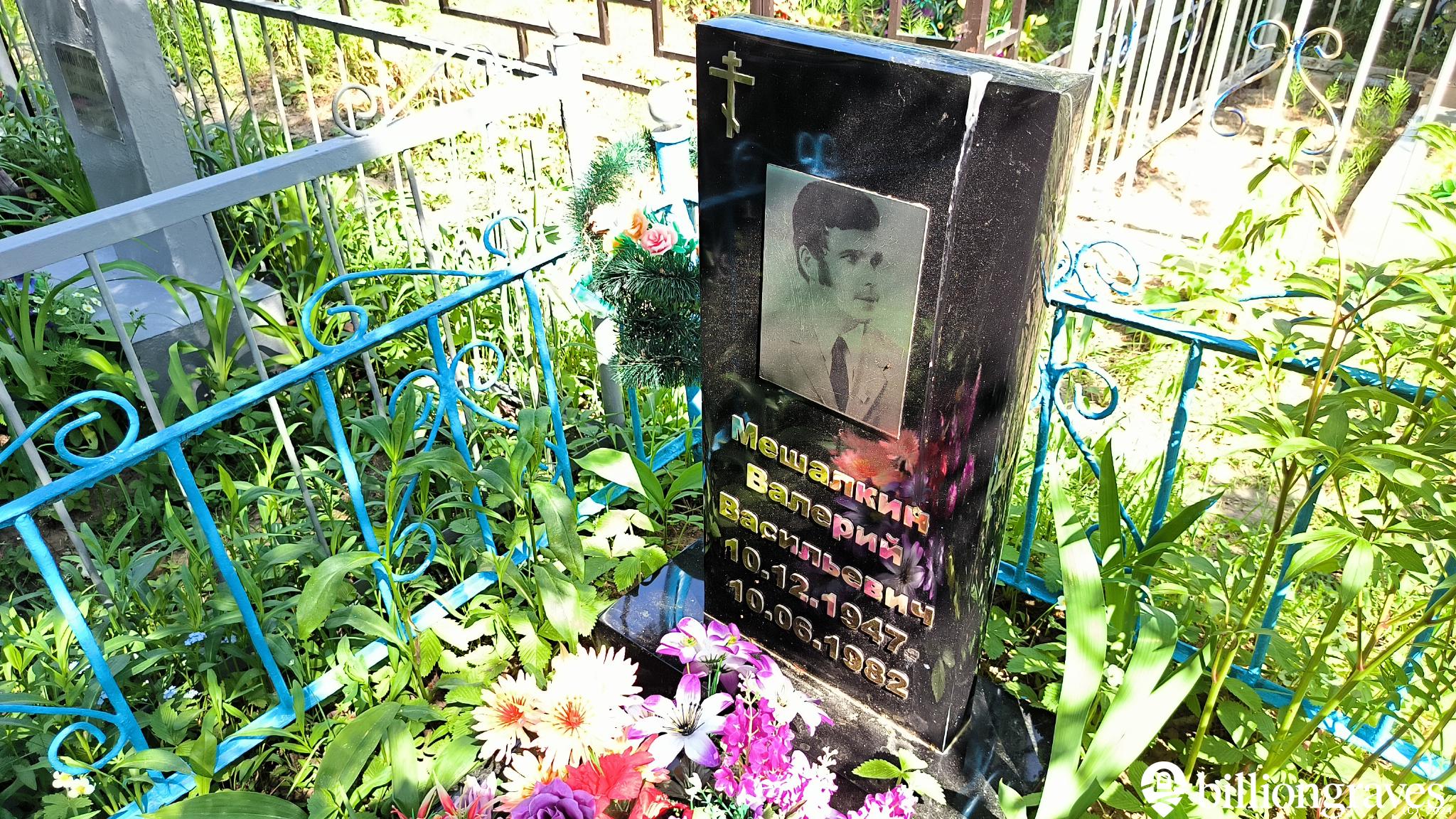 Мешалкин Валерий Васильевич
