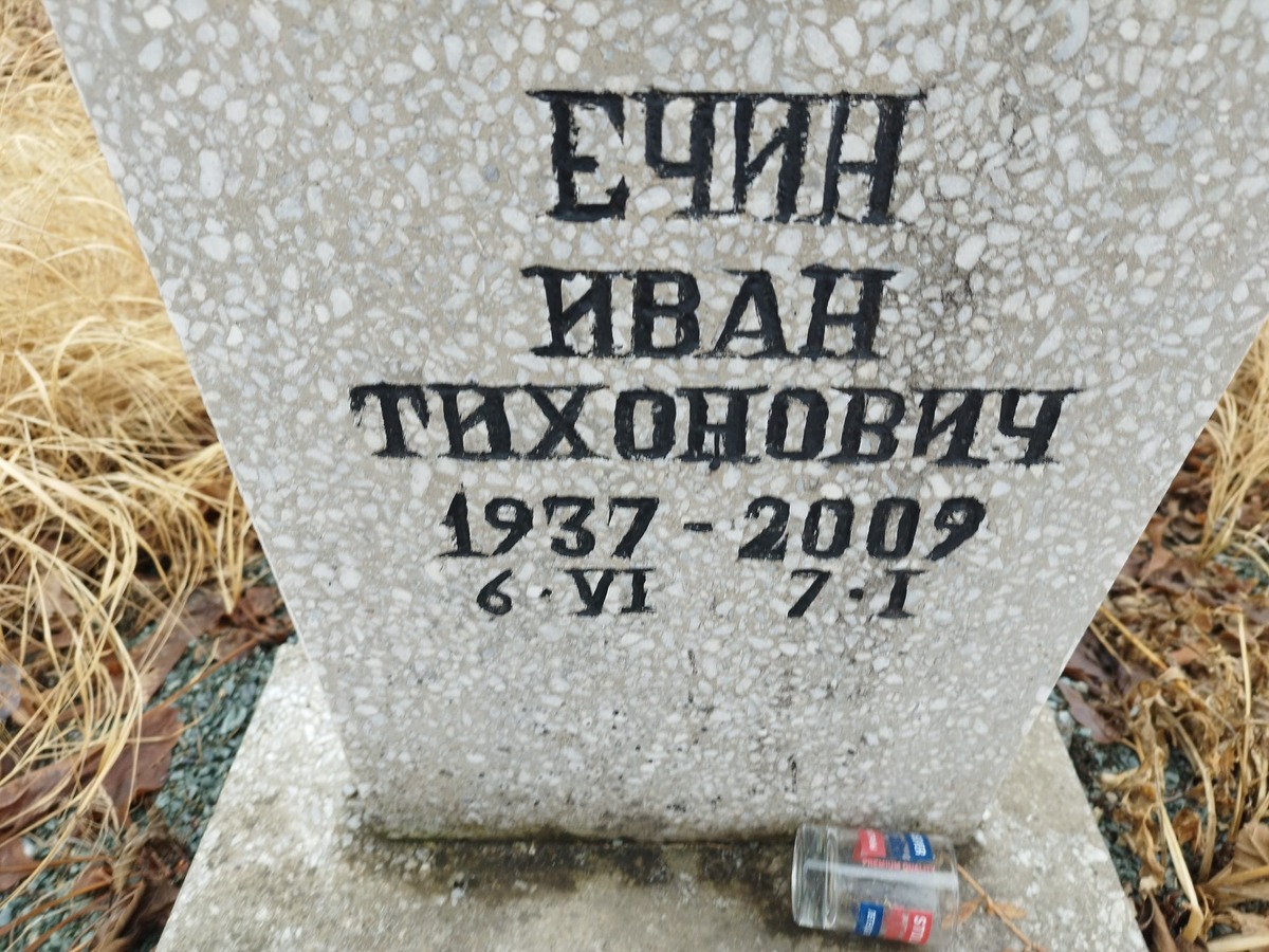 Ечин Иван Тихонович