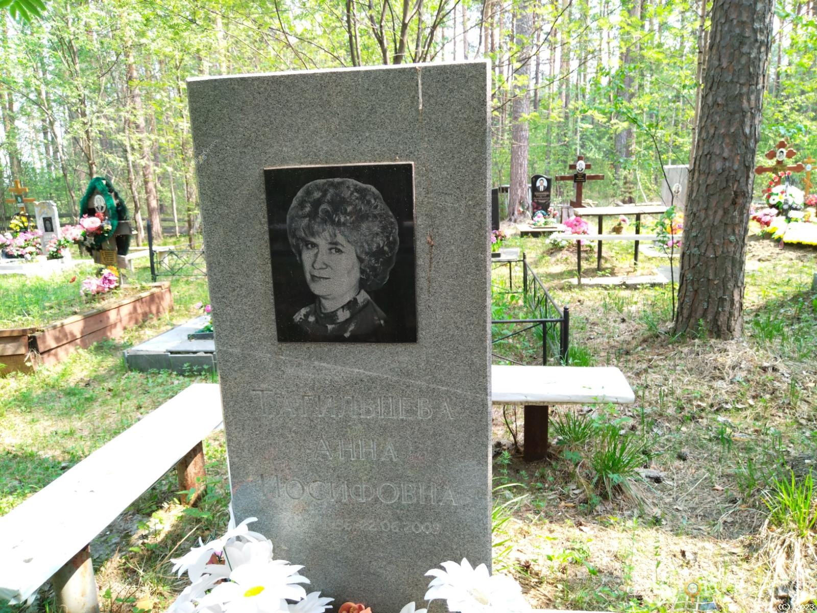 Тагильцева Анна Иосифовна