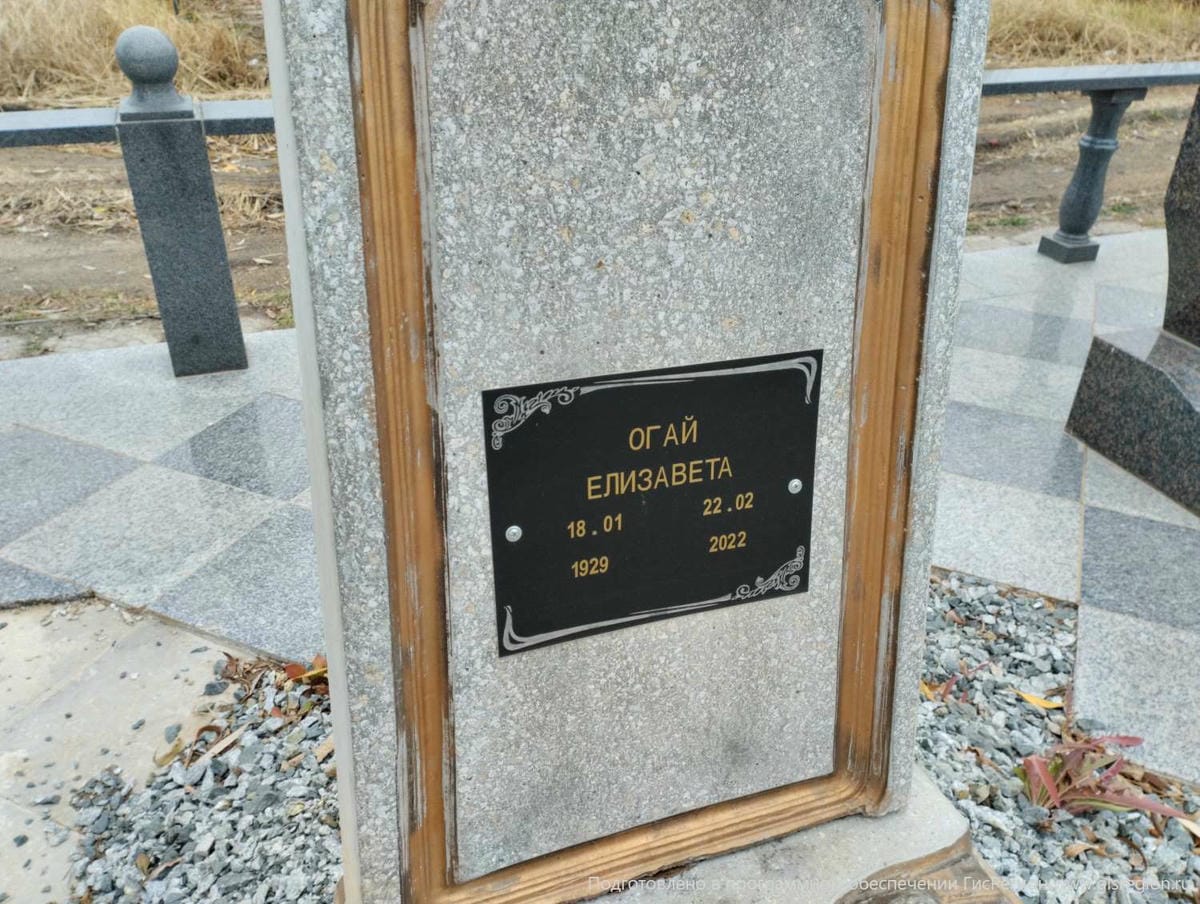 Огай Елизавета