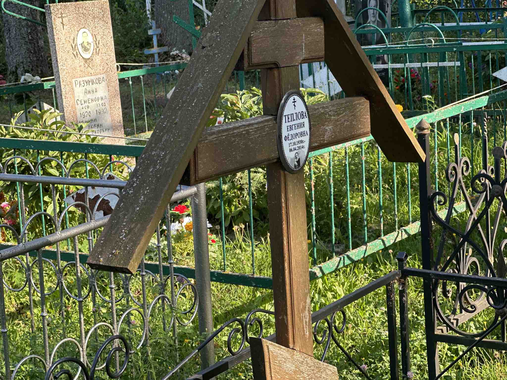 Теплова Евгения Федоровна