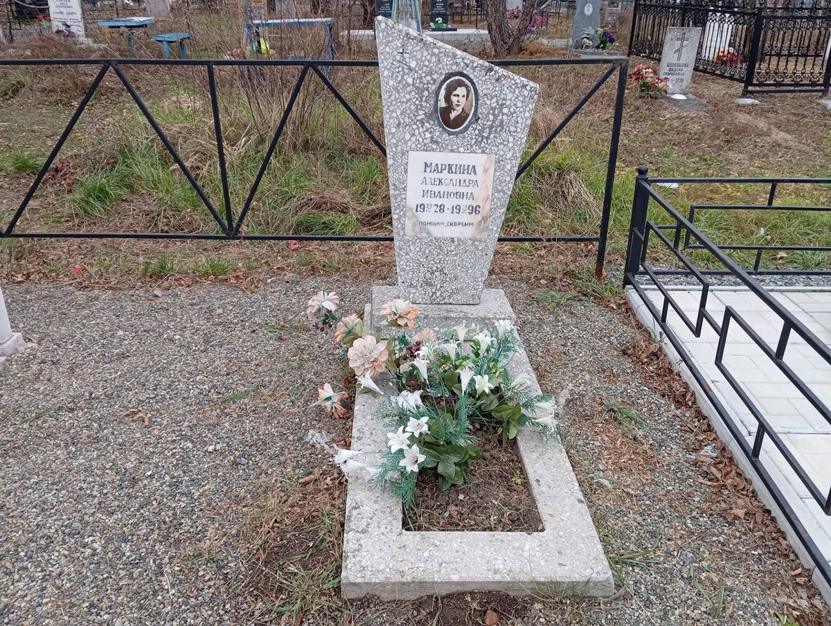 Маркина Александра Ивановна