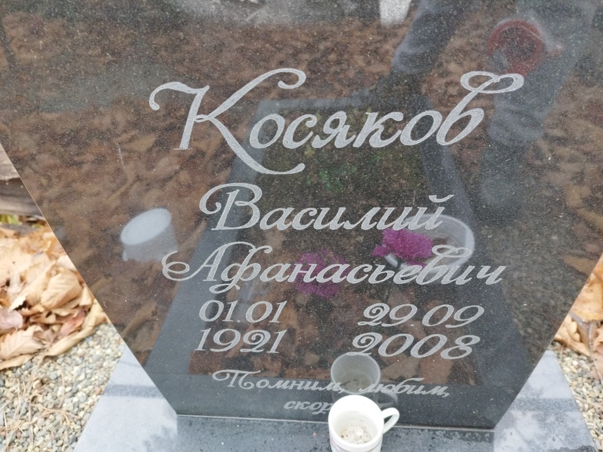 Косяков Василий Афанасьевич