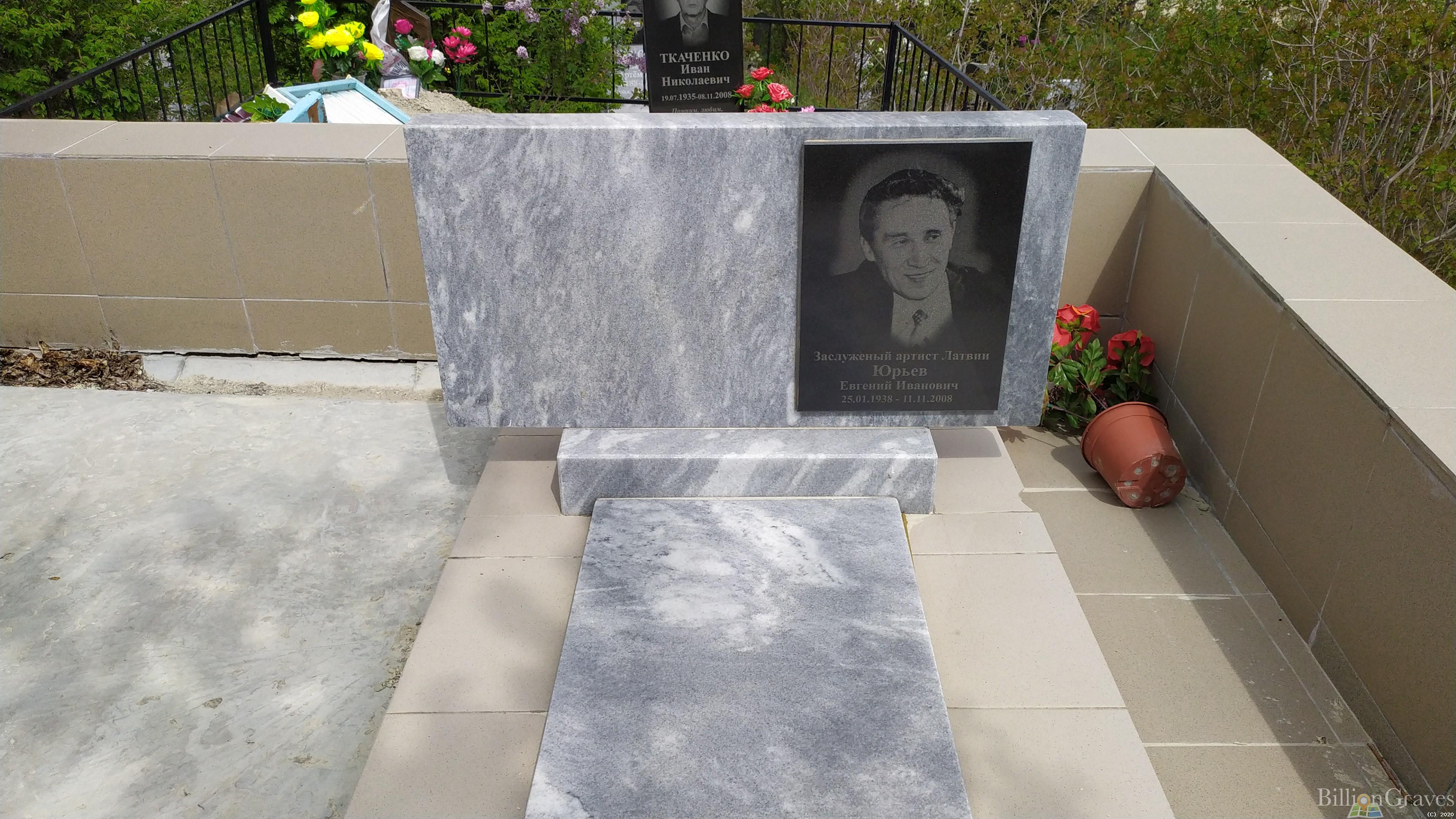 Юрьев Евгений Иванович