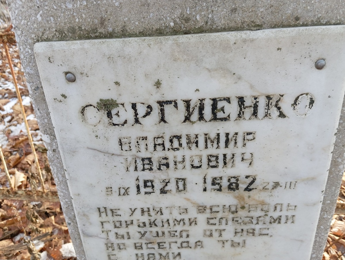 Сергиенко Владимир Иванович