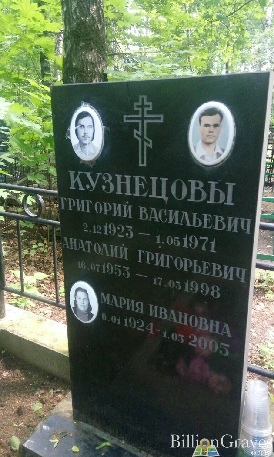 Кузнецов Григорий Васильевич