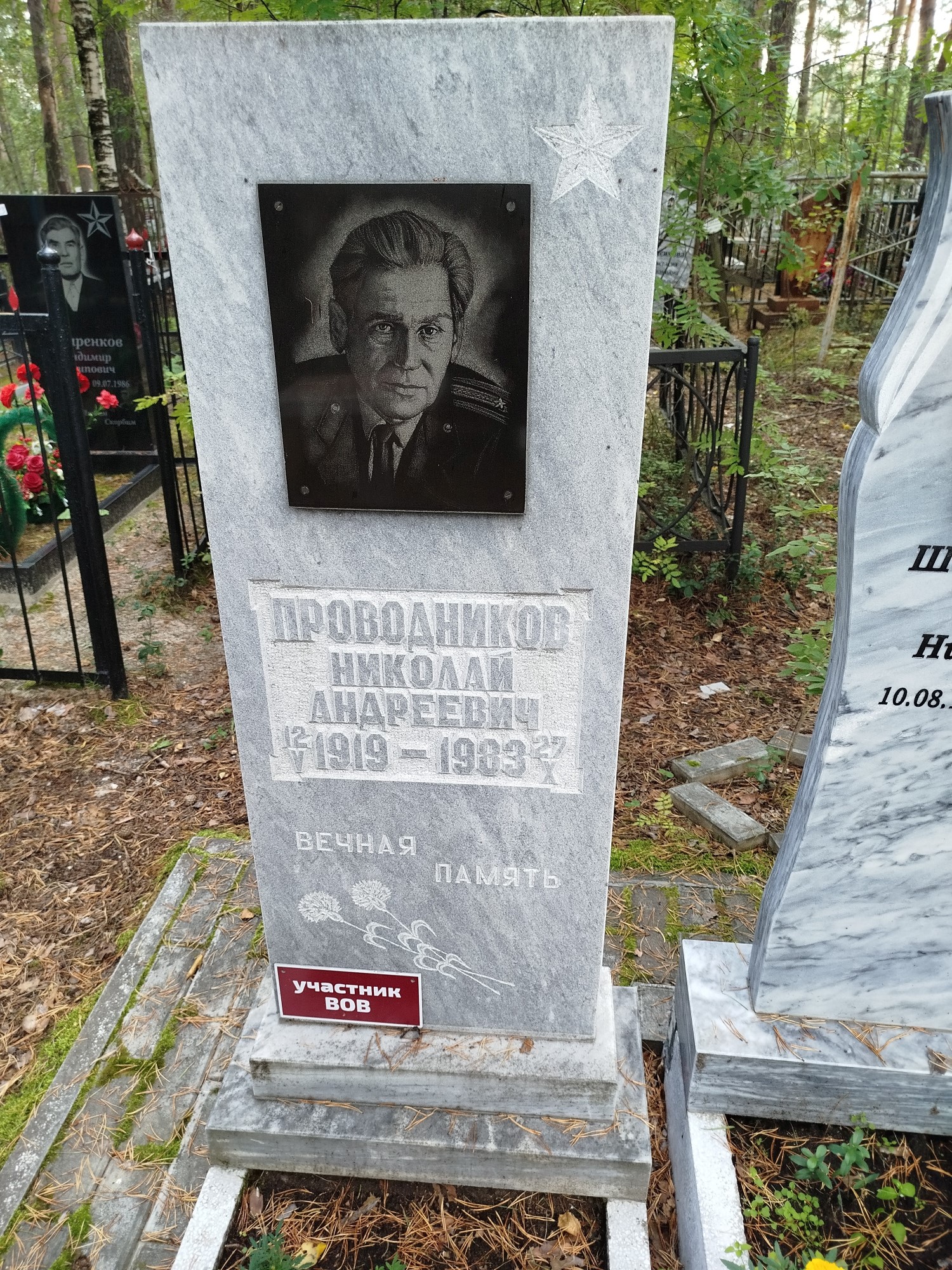 Проводников Николай Андреевич