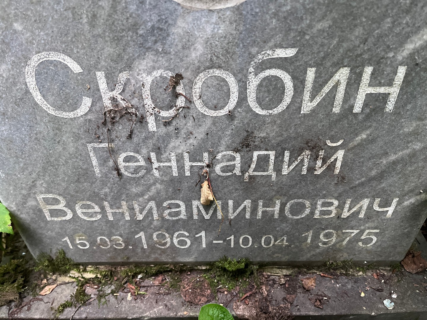 Скробин