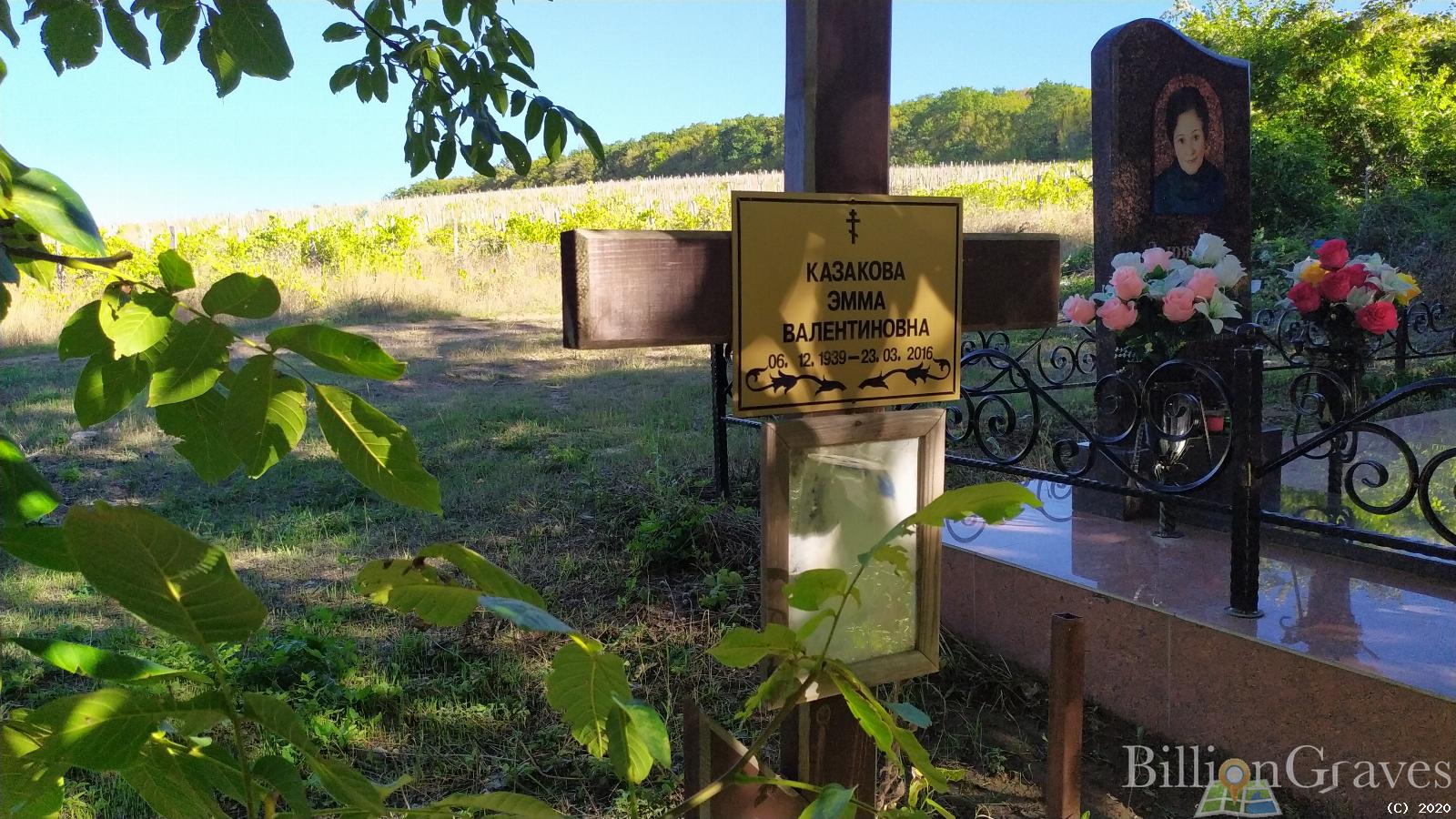 Казакова Эмма Валентиновна