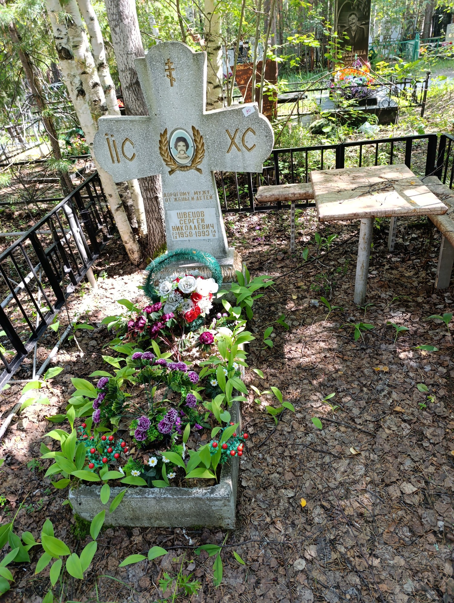 Швецов Сергей Николаевич