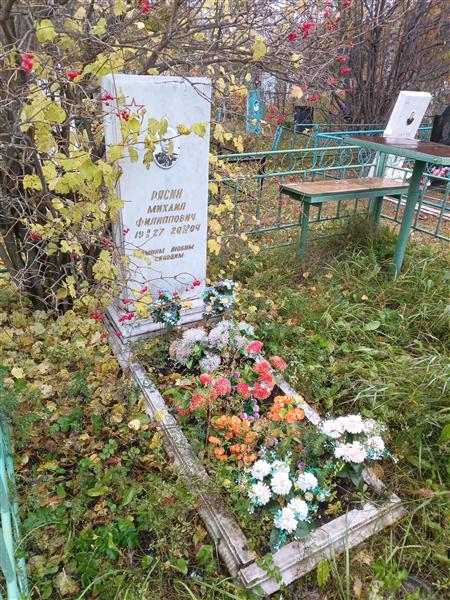 Рясин Михаил Филиппович