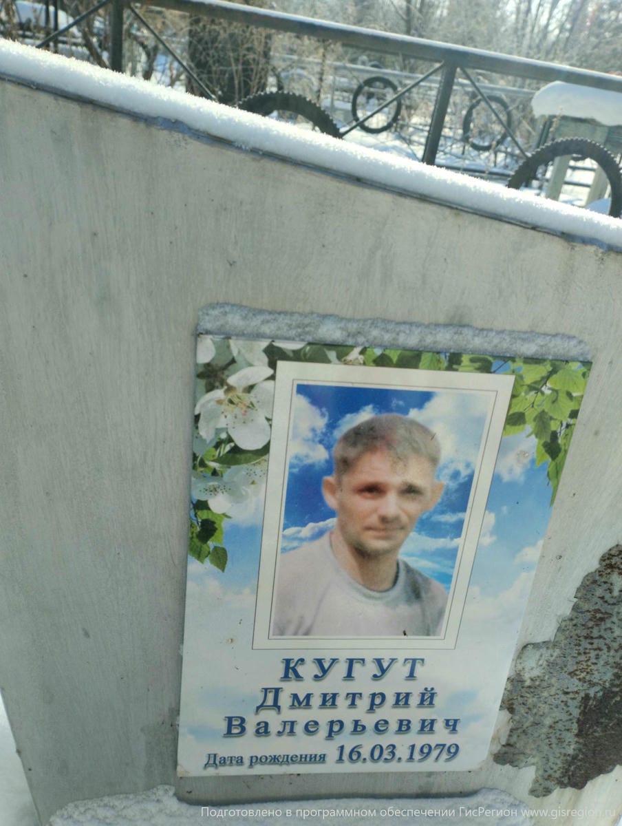 Кугут Дмитрий Валерьевич