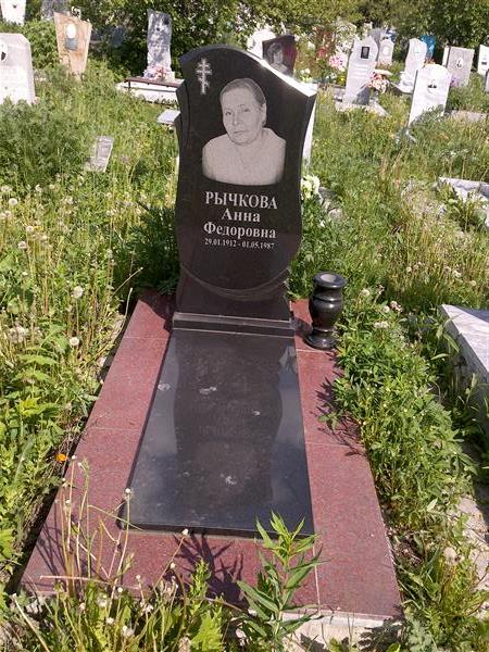 Рычкова Анна Федоровна
