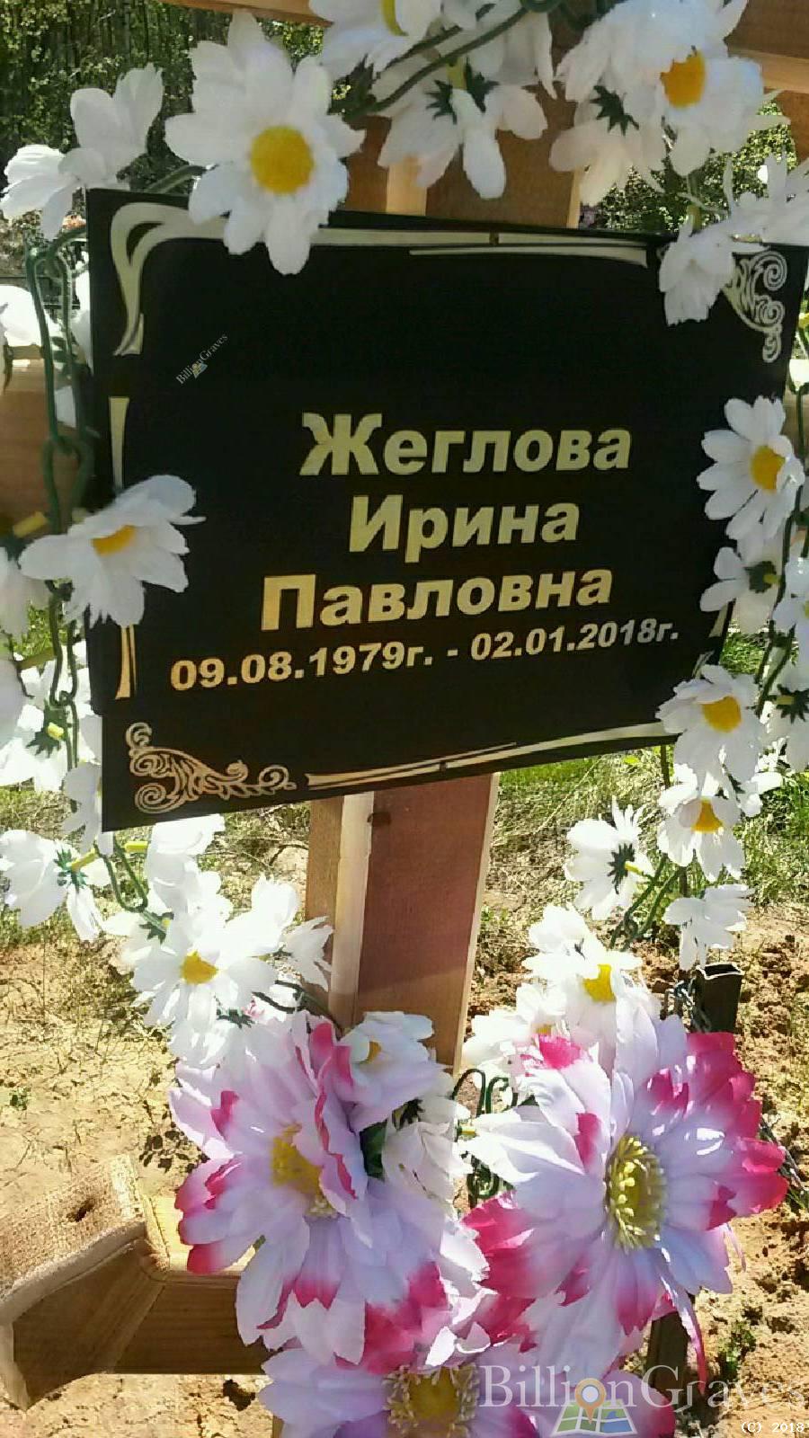 Жеглова Ирина Павловна