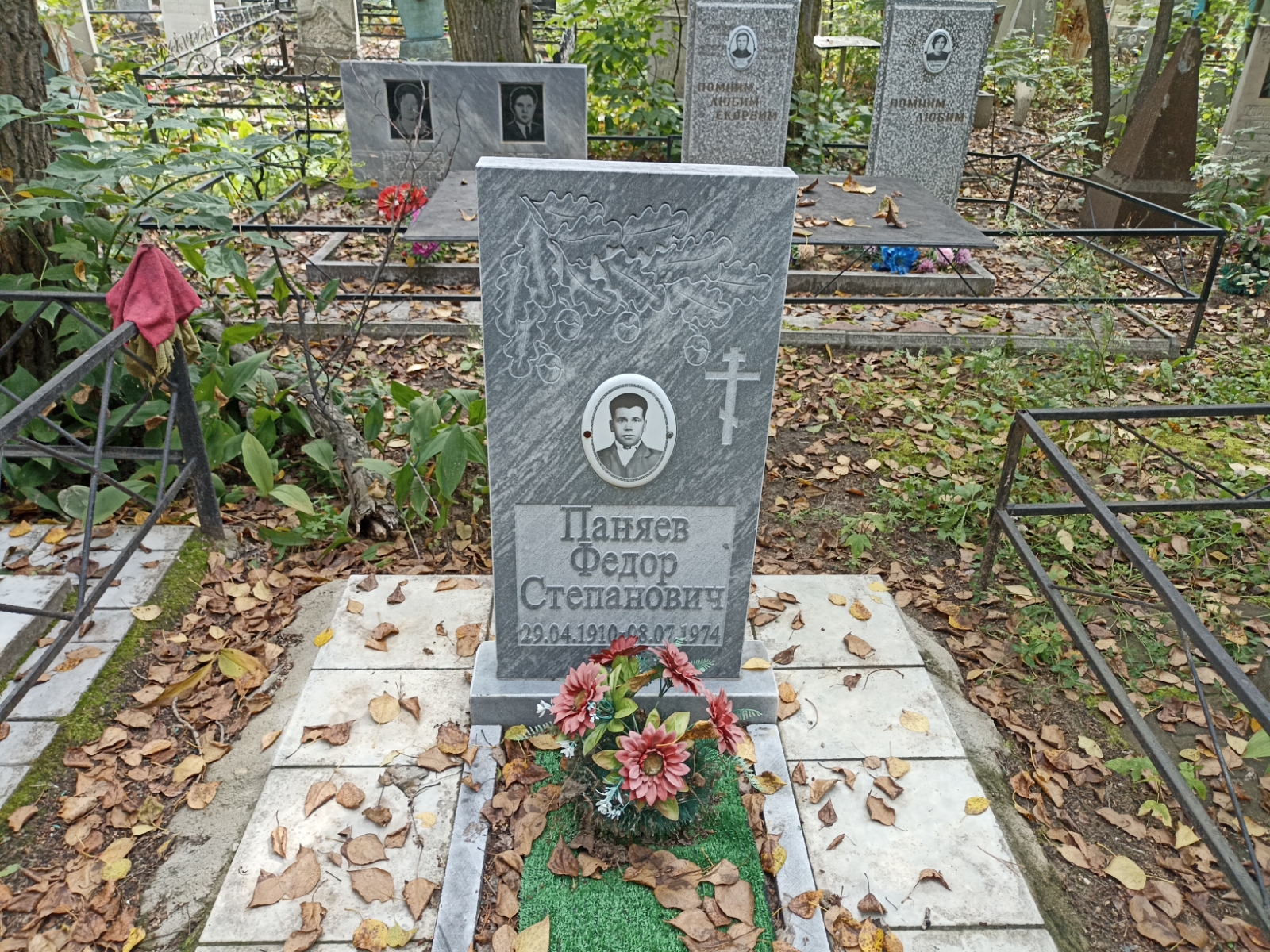 Паняев Федор Степанович