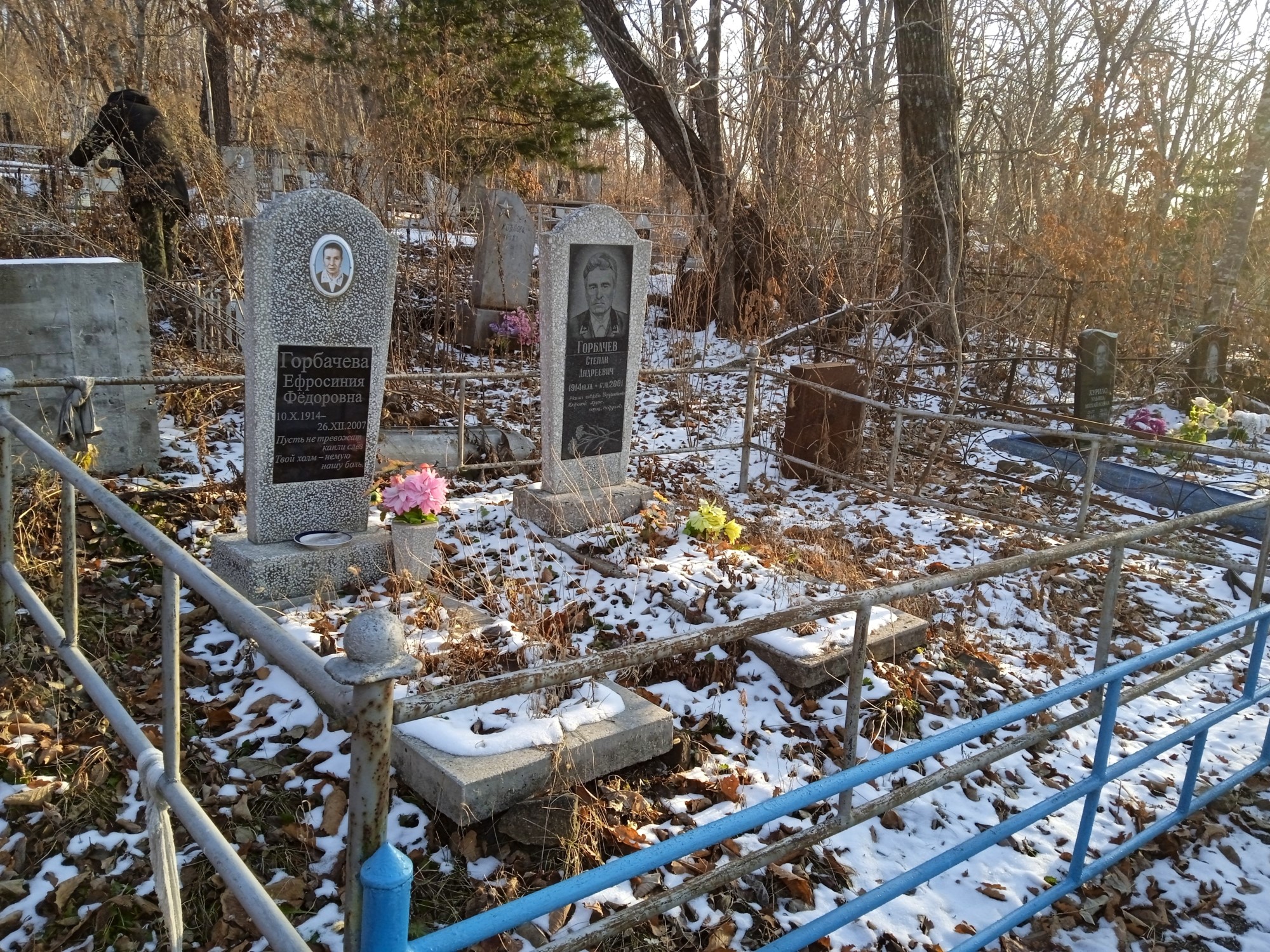 Горбачева Ефросиния Федоровна