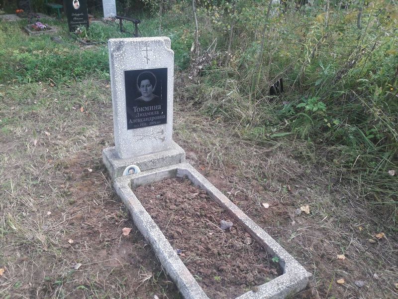 Токмина Людмила Александровна