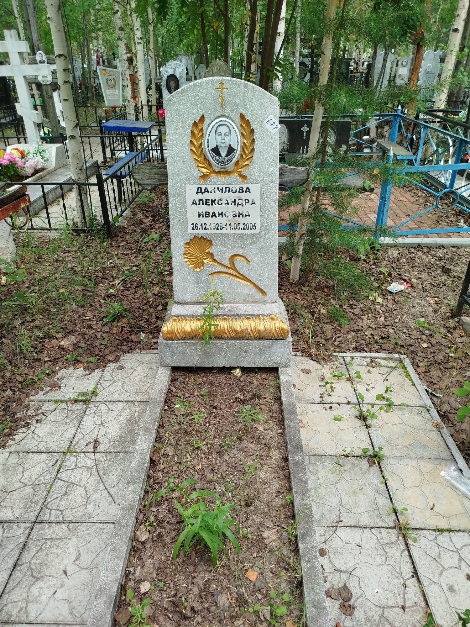 Данилова Александра Ивановна