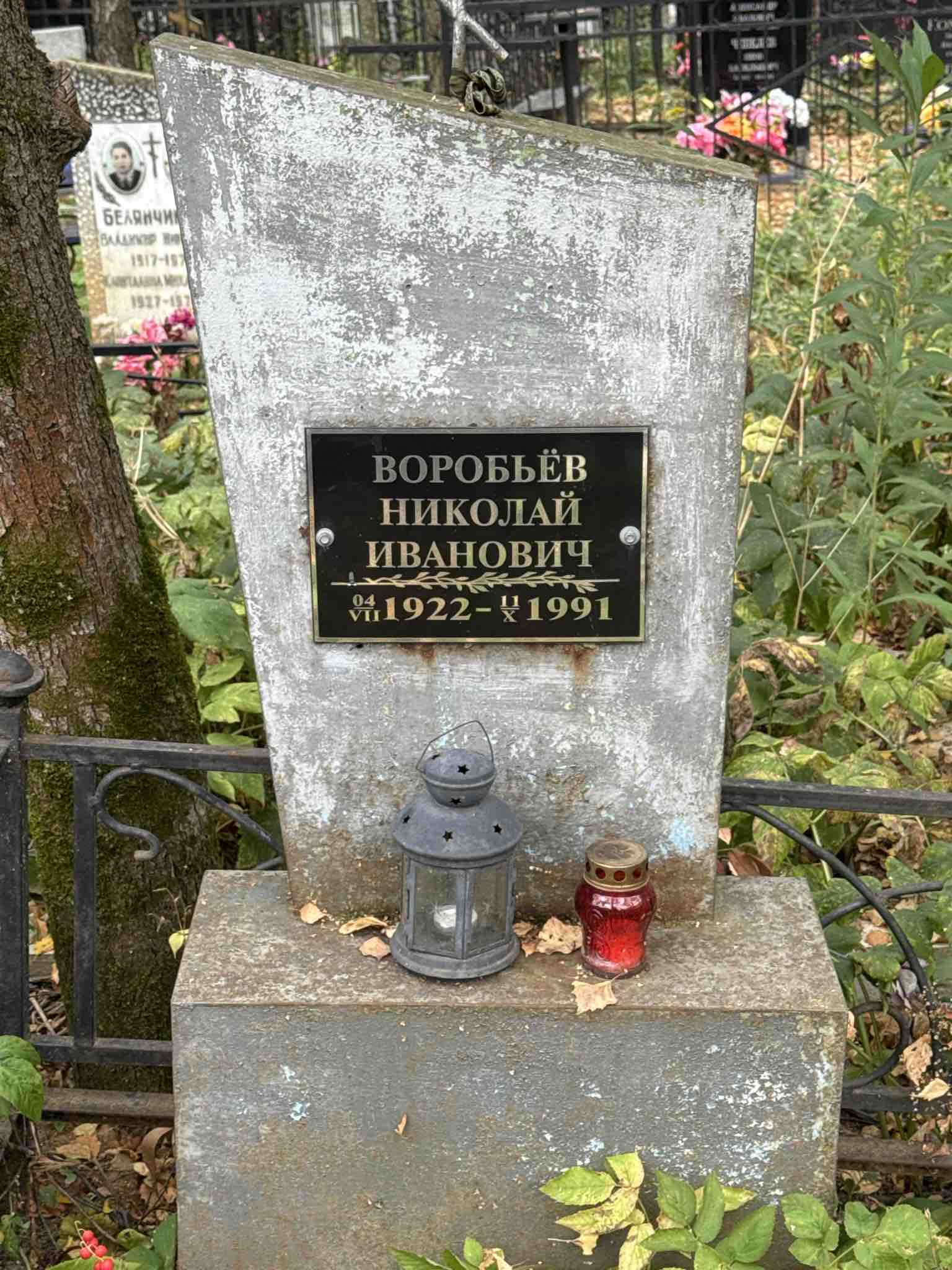 Воробьëв Николай Иванович