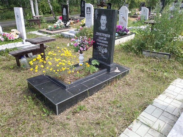 Дмитриев Георгий Степанович