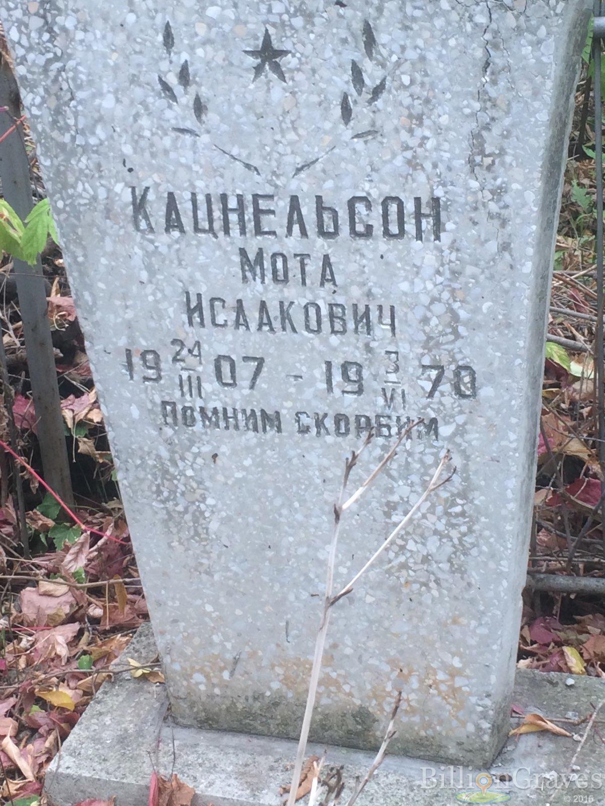 Кацнельсон Мота