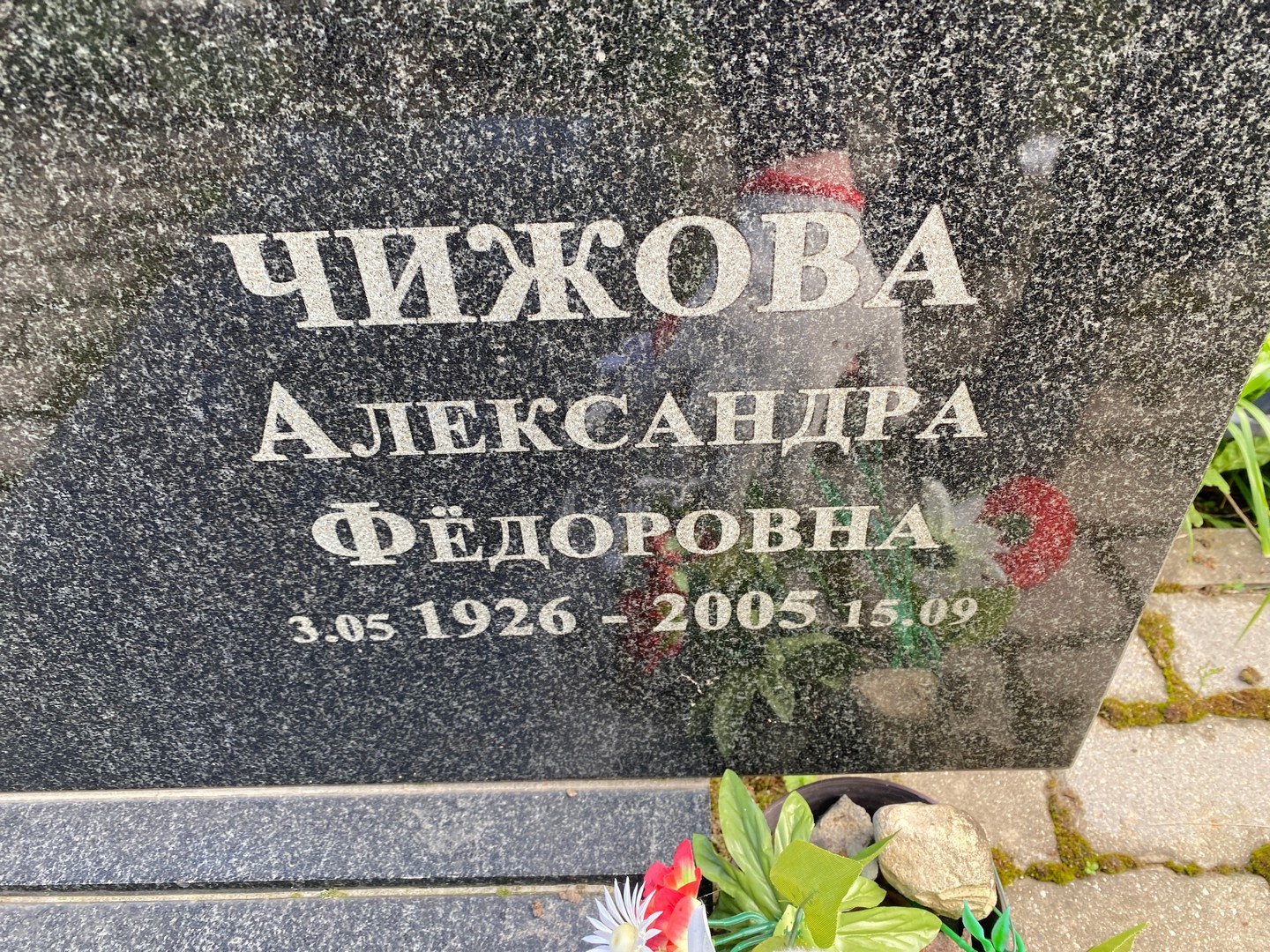 Чижова Александра Федоровна