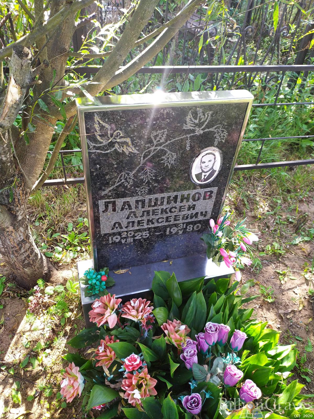Лапшинов Алексей Алексеевич