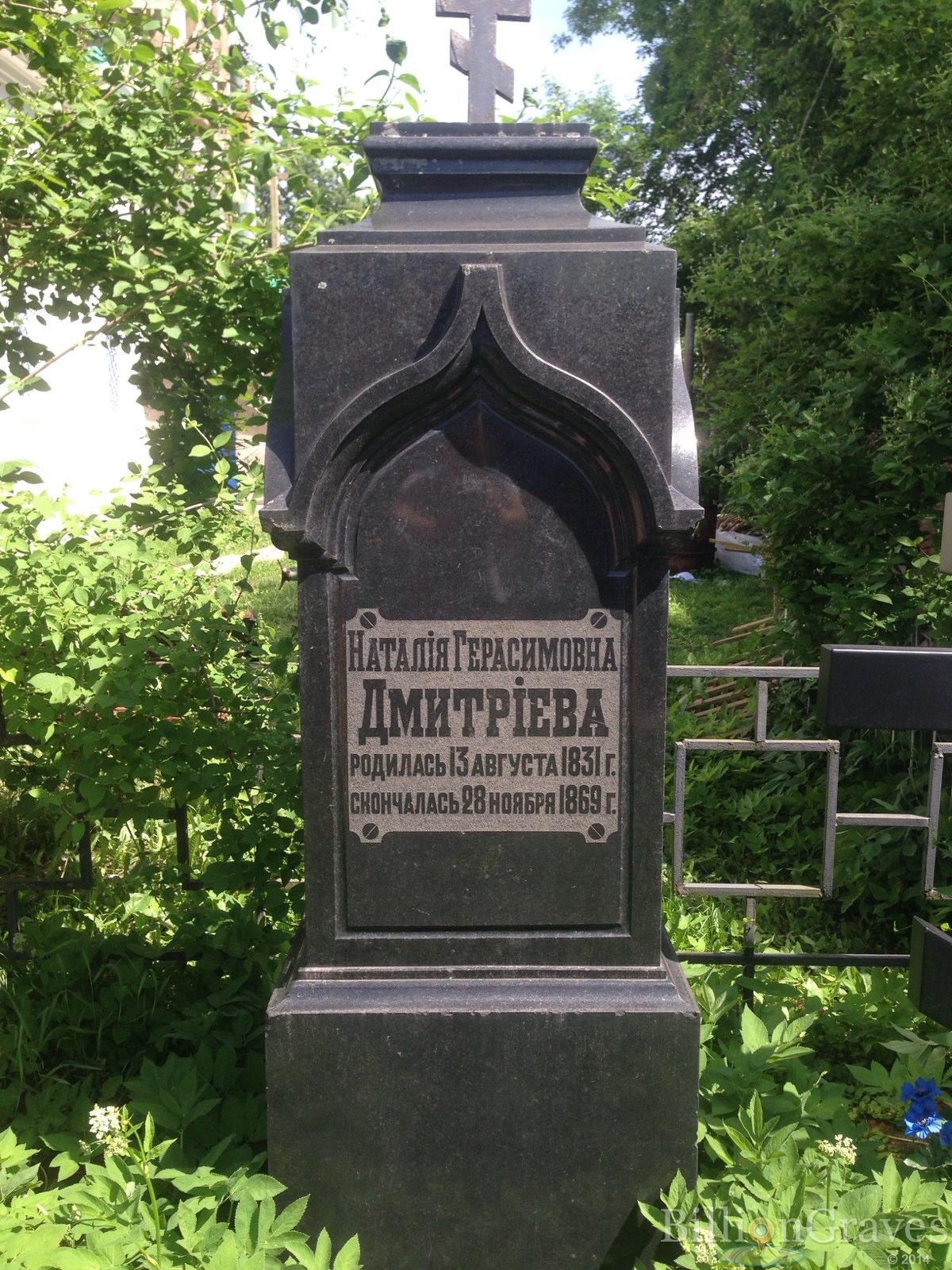 Дмитриева Наталья Герасимовна