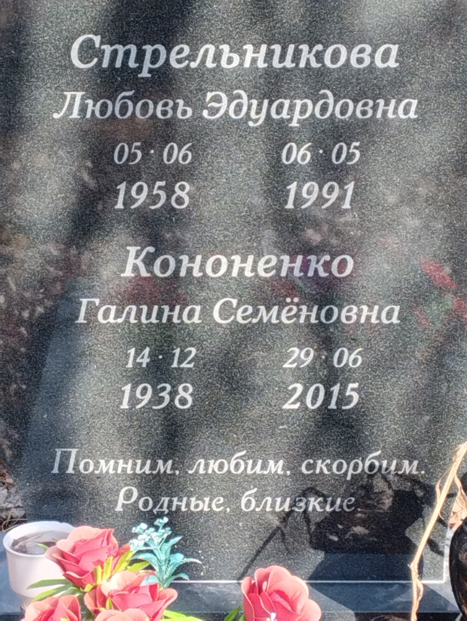 Кононенко Галина Семеновна