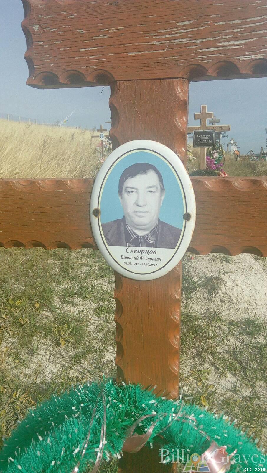 Скворцов Виталий Федорович