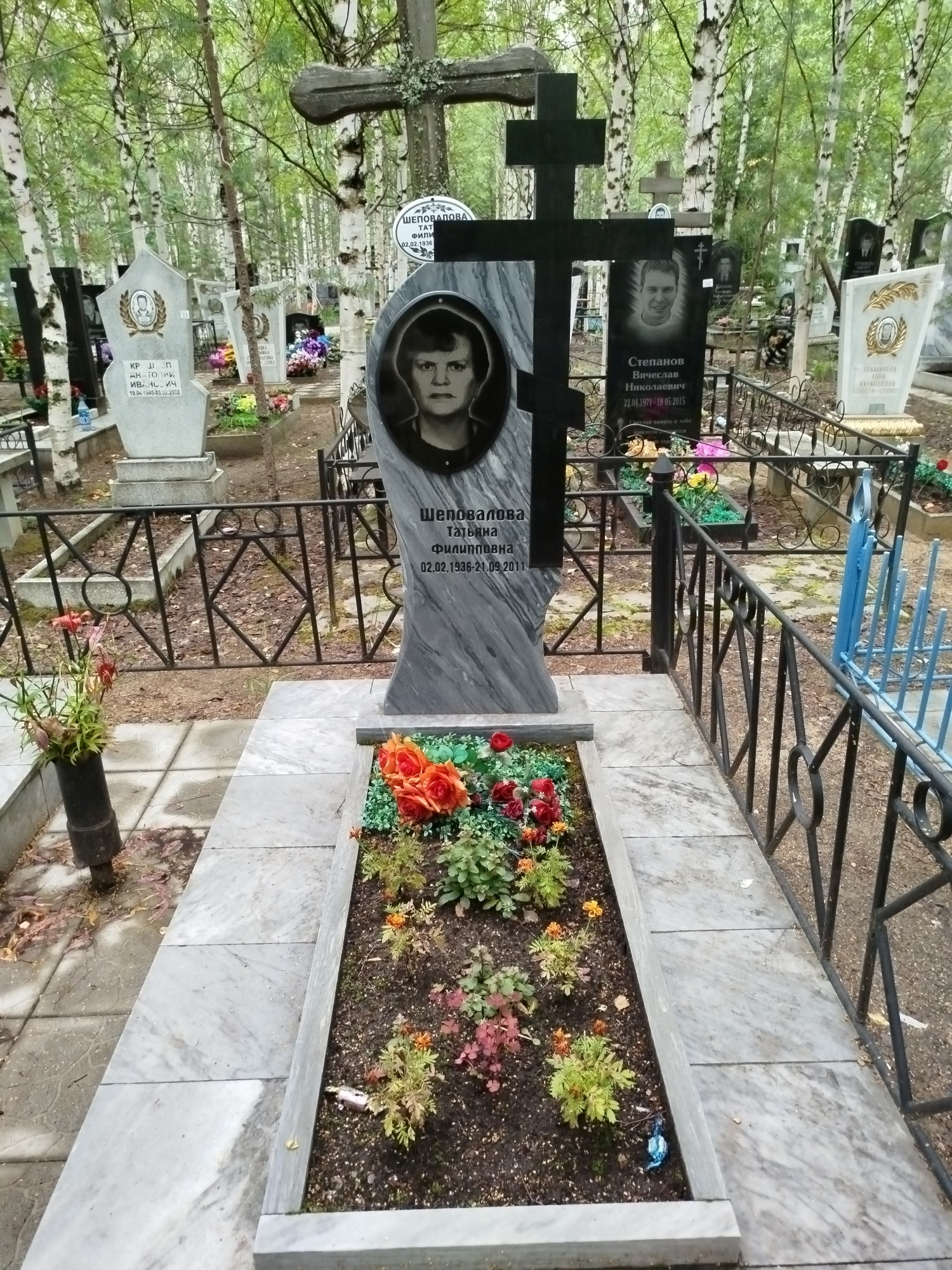 Шеповалова Татьяна Филипповна