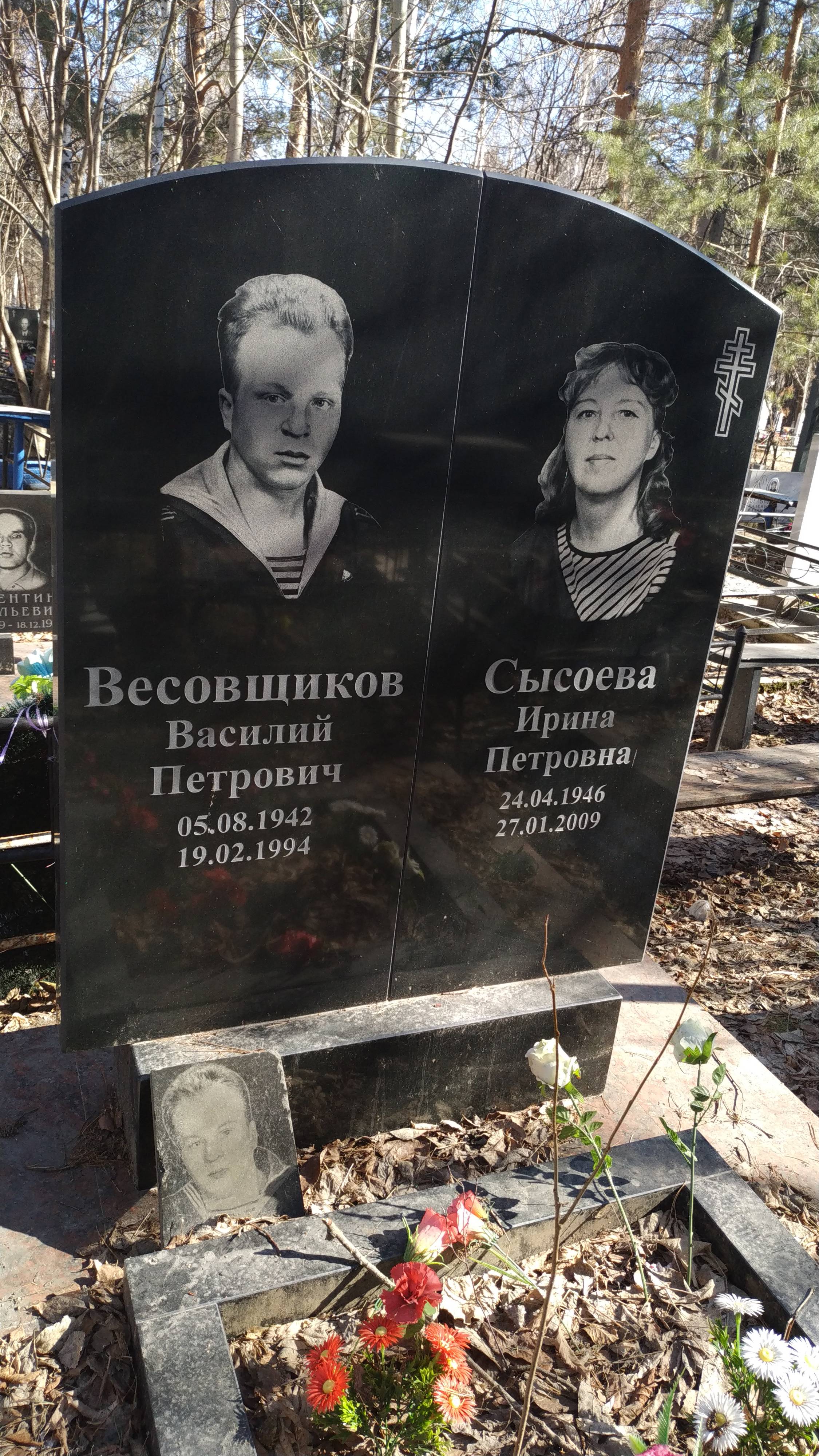 Весовщиков Василий Петрович