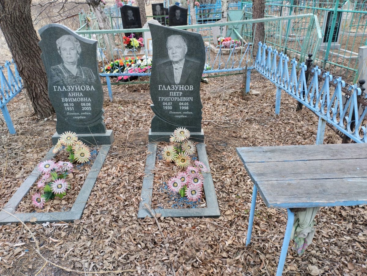 Глазунов Петр Григорьевич