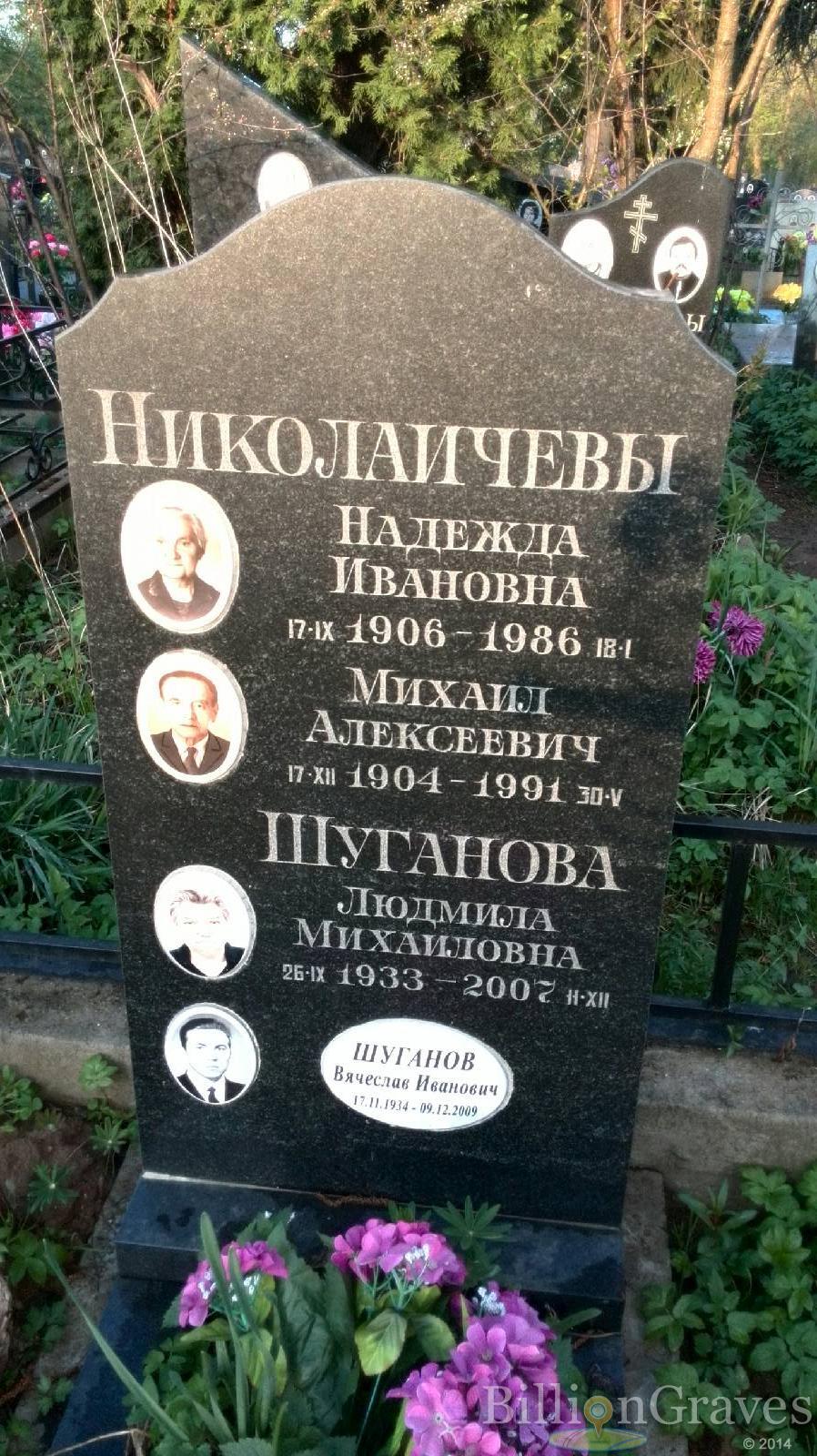 Николаичев Михаил Алексеевич