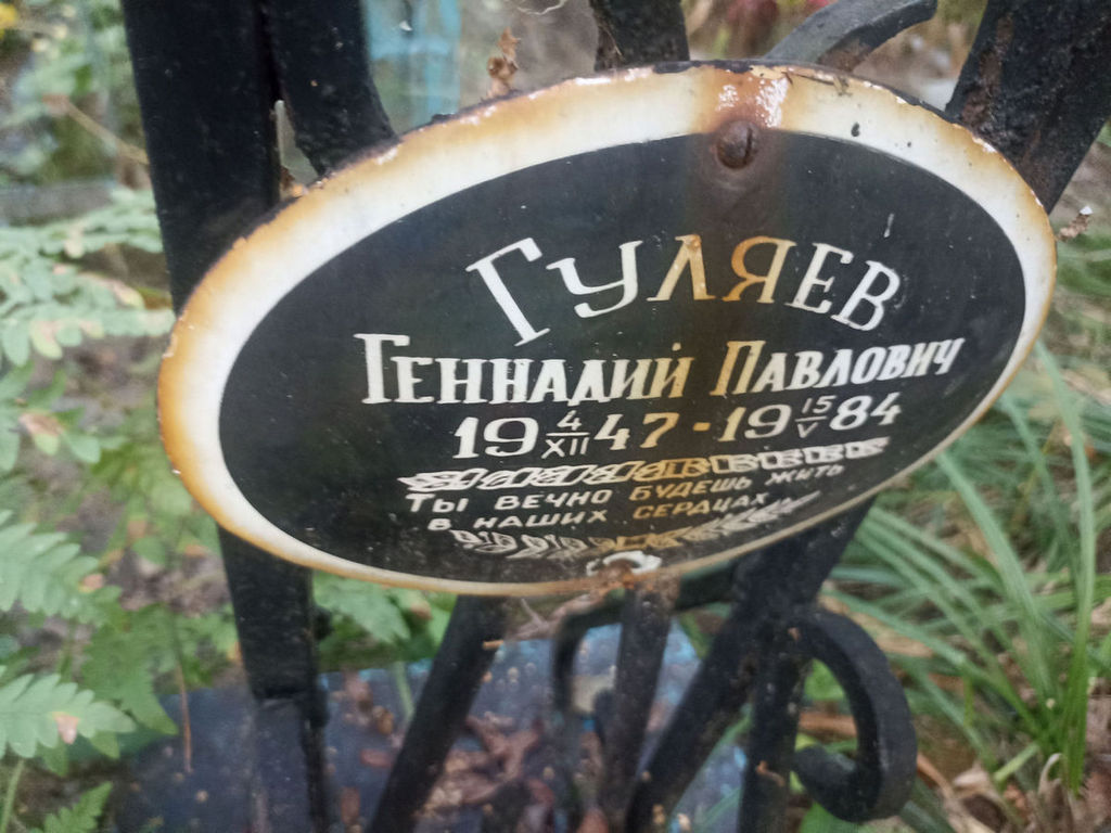 Гуляев Геннадий Павлович