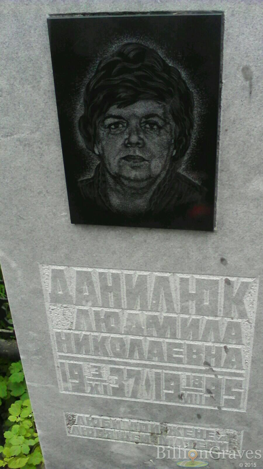 Данилюк Людмила Николаевна