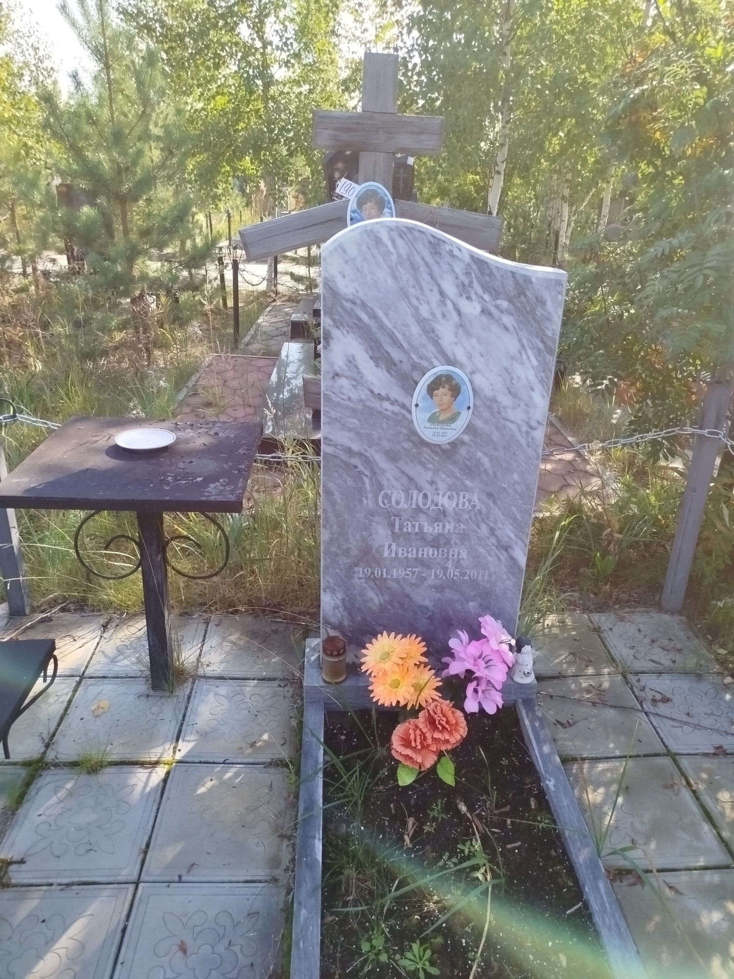Солодова Татьяна Ивановна