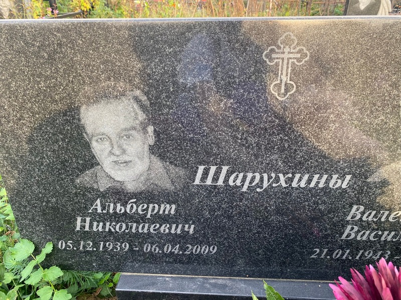 Альберт Шарухин Николаевич