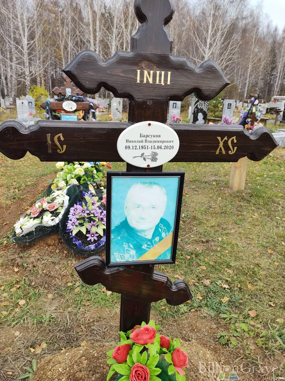 Барсуков Николай Владимирович