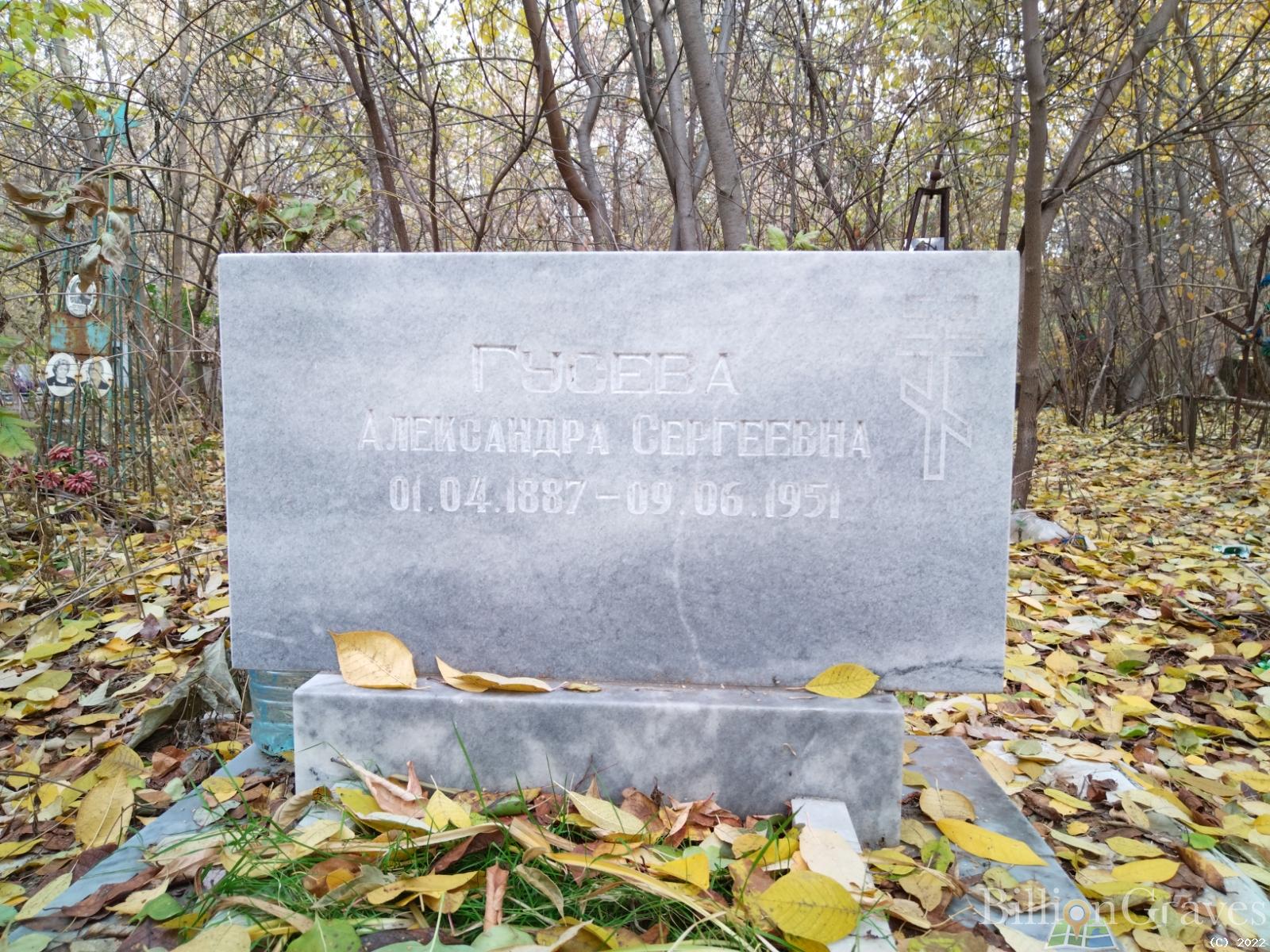 Гусева Александра Сергеевна