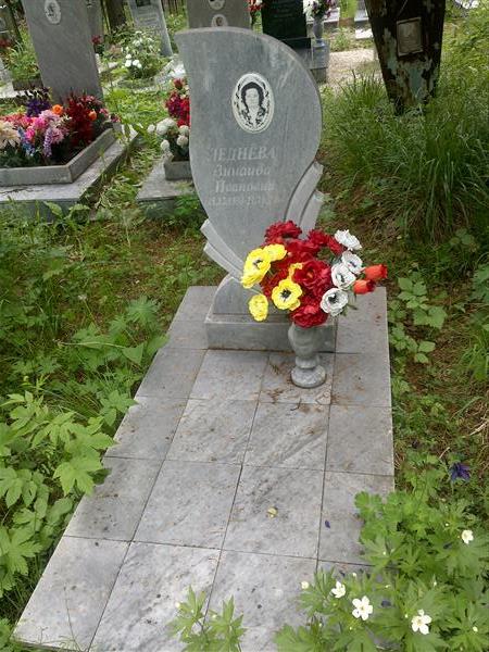 Леднева Зинаида Ивановна