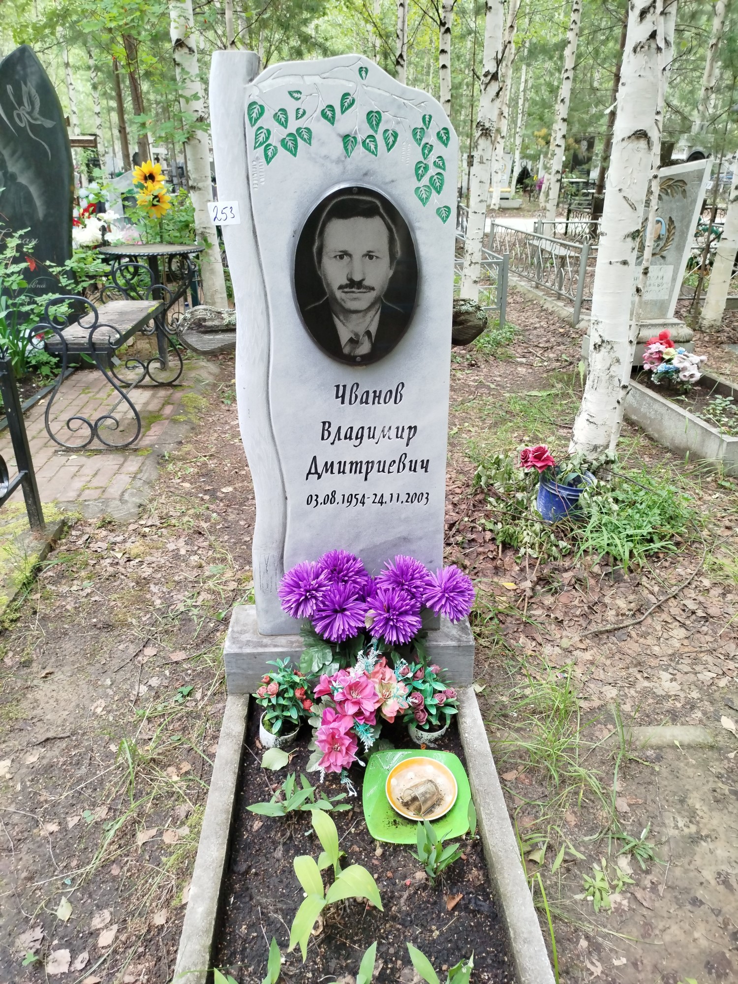Чванов Владимир Дмитриевич