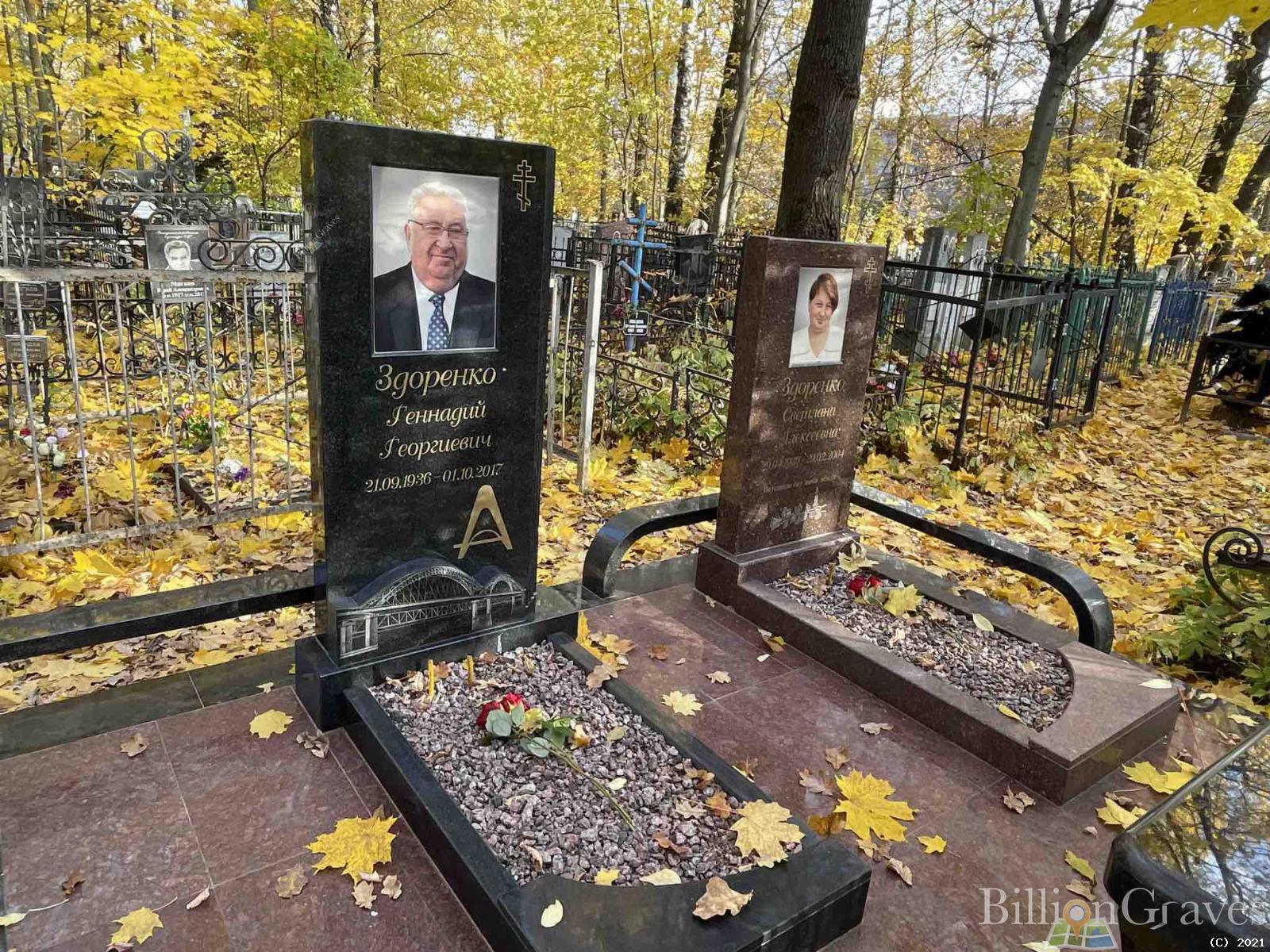 Здоренко Геннадий Георгиевич