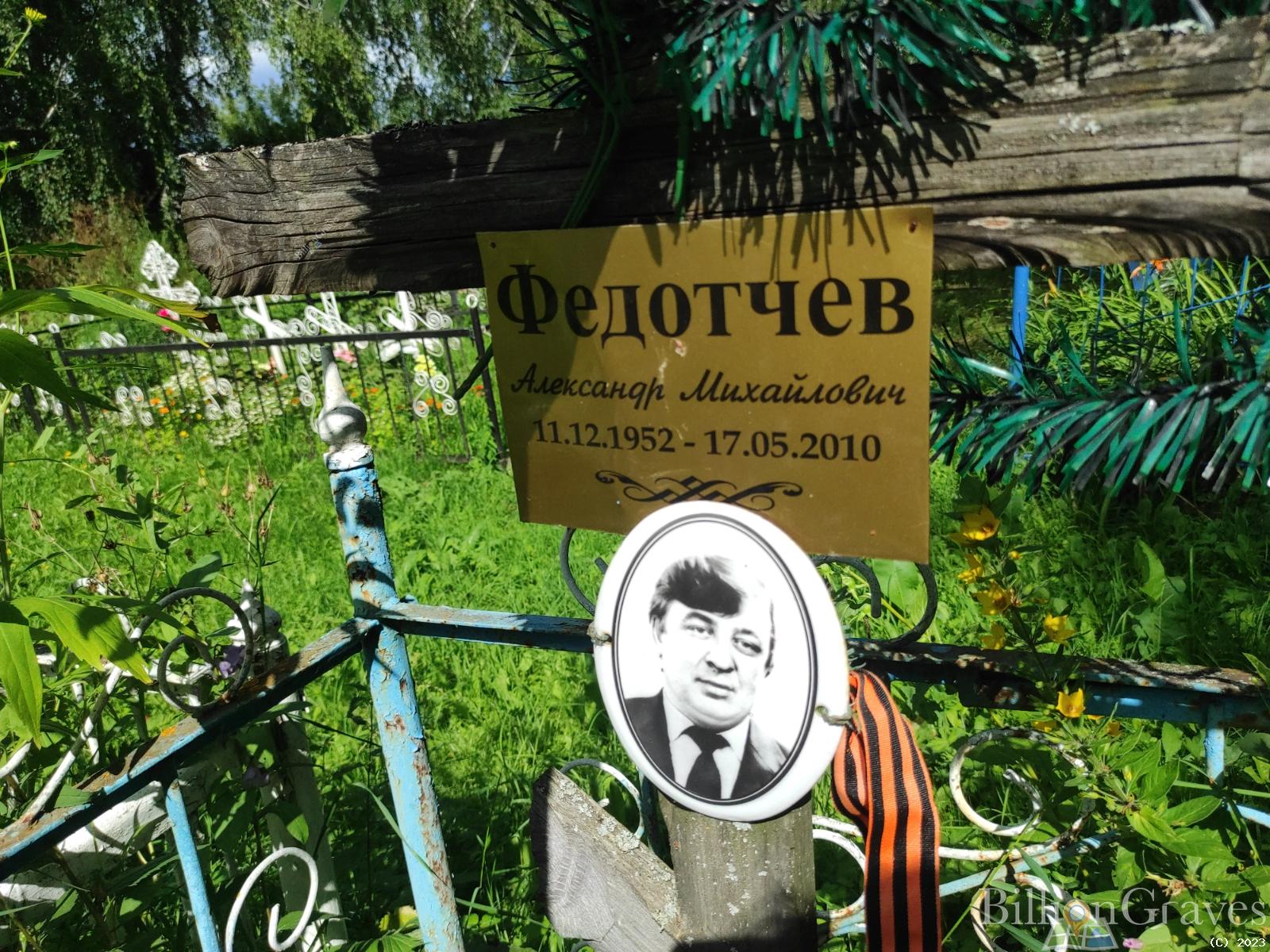 Федотчев Александр Михайлович