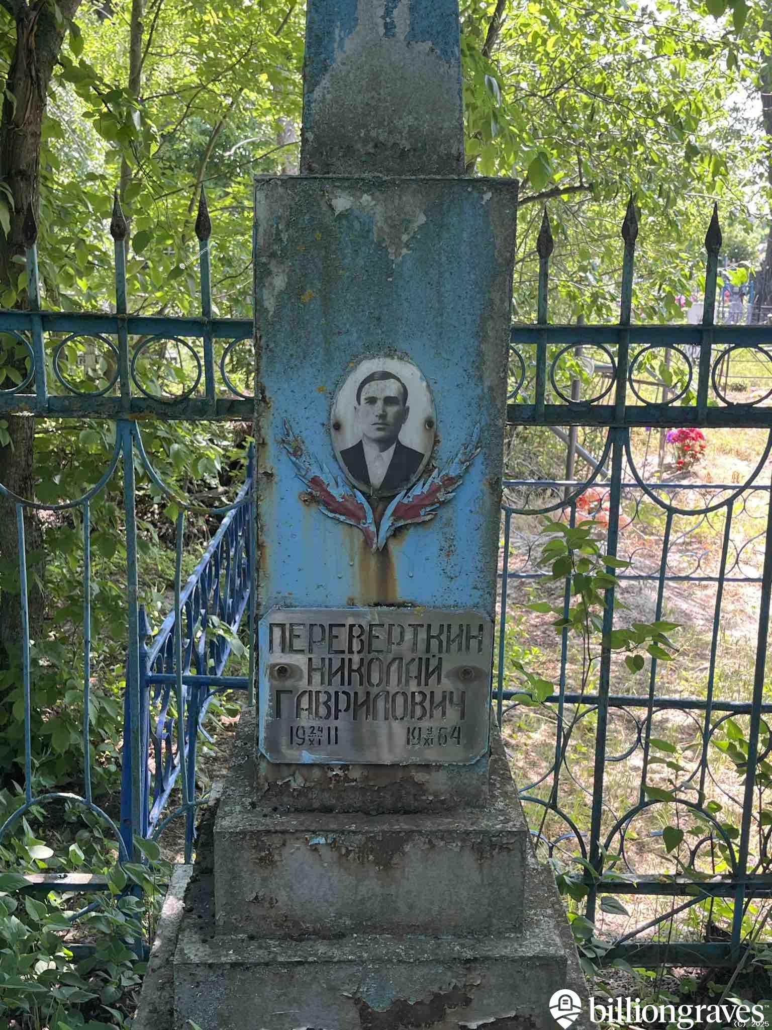 Перевёрткин Николай Гаврилович