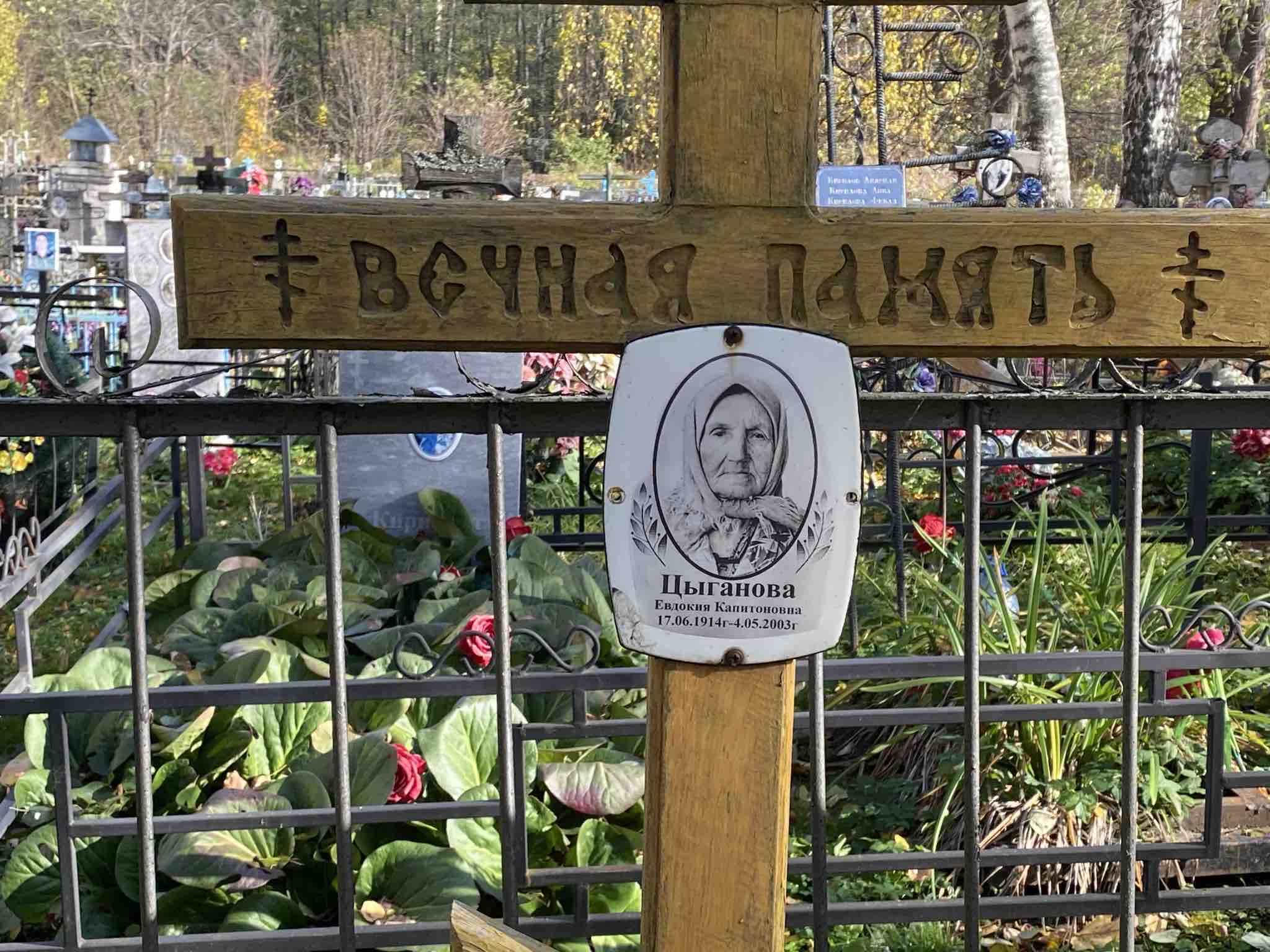 Цыганова Евдокия Капитоновна