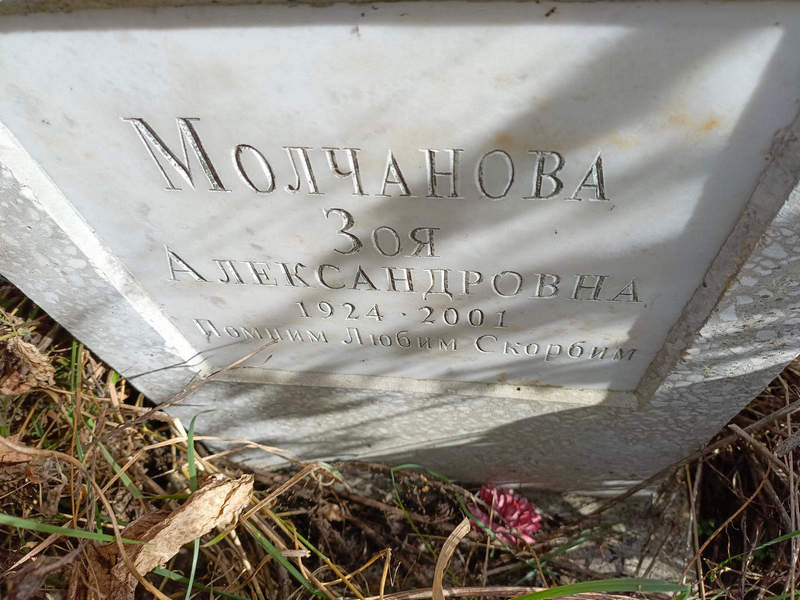 Молчанова