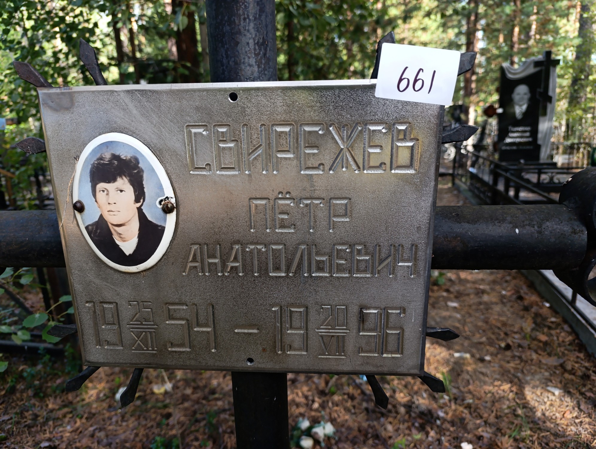 Свирежев Петр Анатольевич