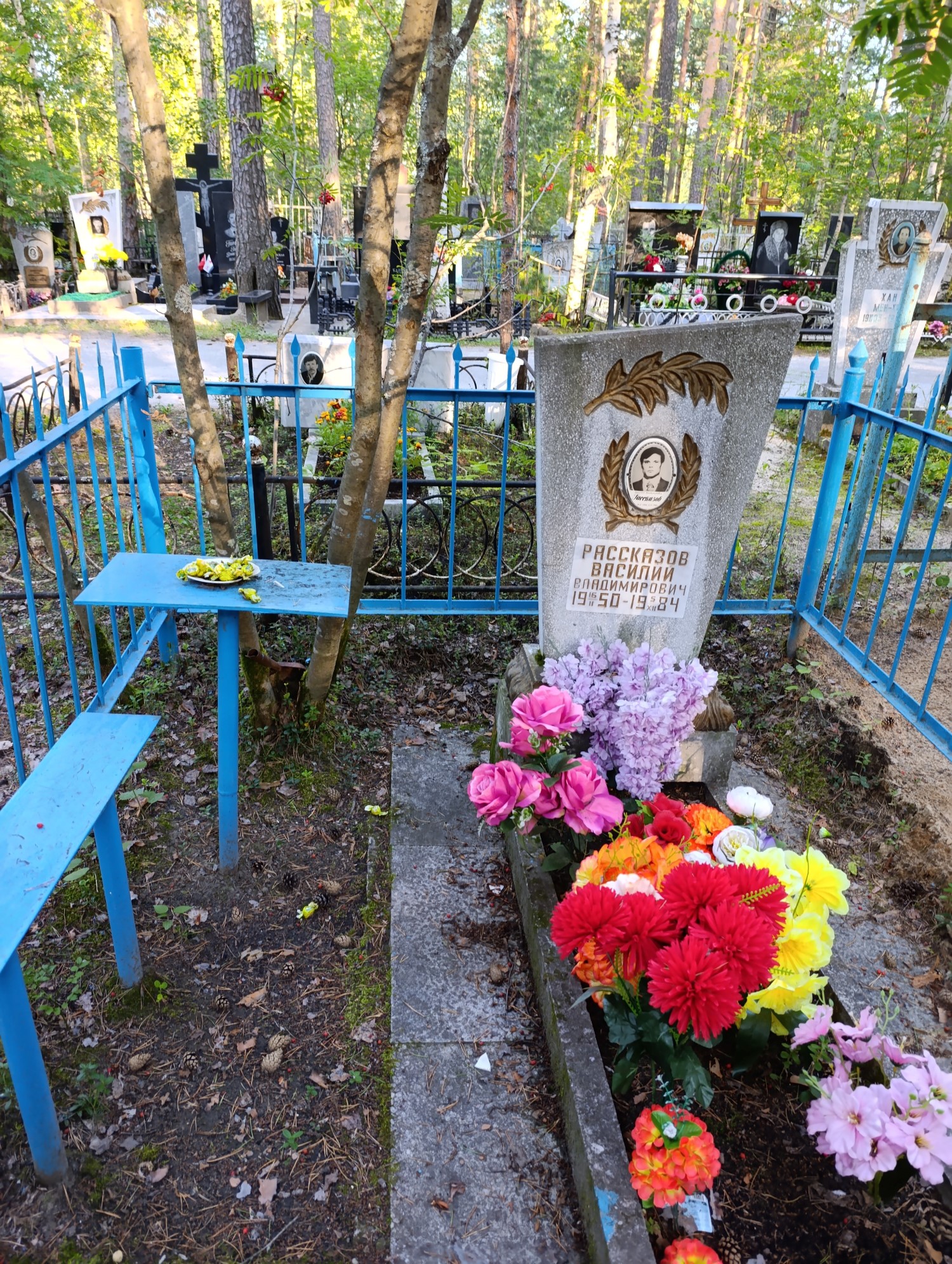 Рассказов Василий Владимирович